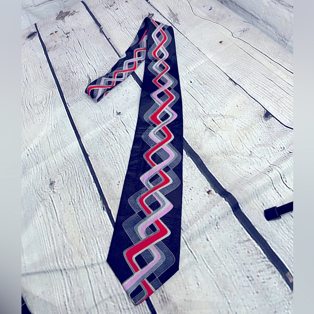 Vitalliano Pancaldi-vintage authentic tie
